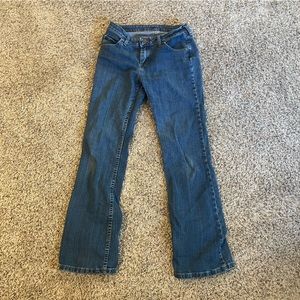 Classic Blue Wrangler Jeans Size 4